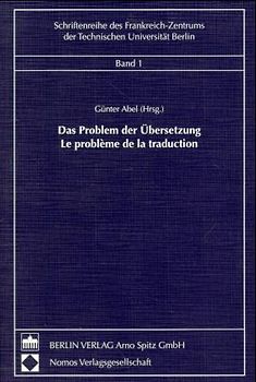 Das Problem der Übersetzung - Le problème de la traduction