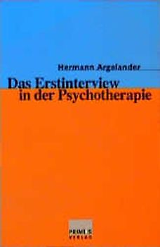 Das Erstinterview in der Psychotherapie