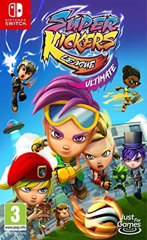 Super Kickers League Ultimate [EU Import] Nintendo Switch