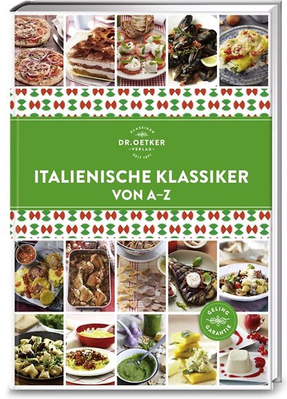 Italienische Klassiker von A–Z