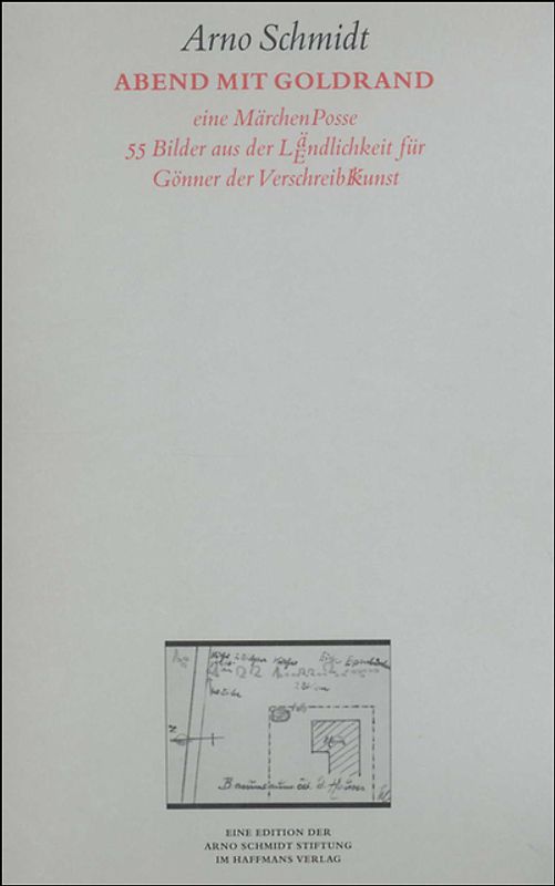 Bargfelder Ausgabe. Werkgruppe IV: Das Spätwerk