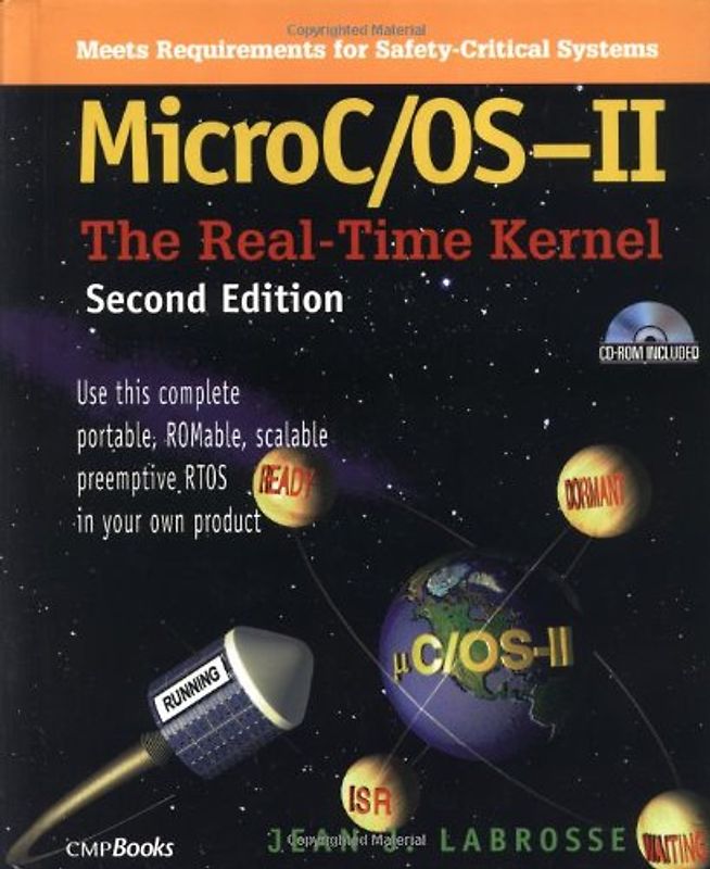 MicroC / OS-II: The Real Time Kernel - Jean J. Labrosse