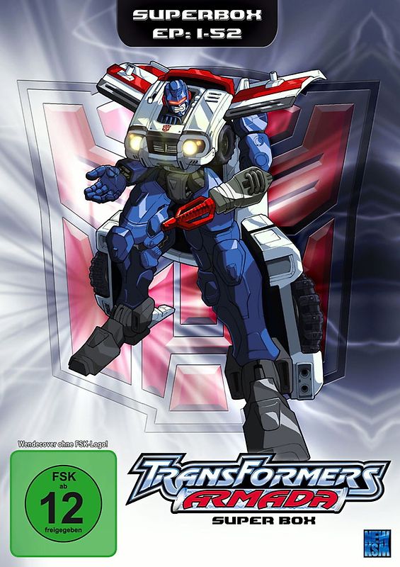 Transformers Armada - Superbox DVD
