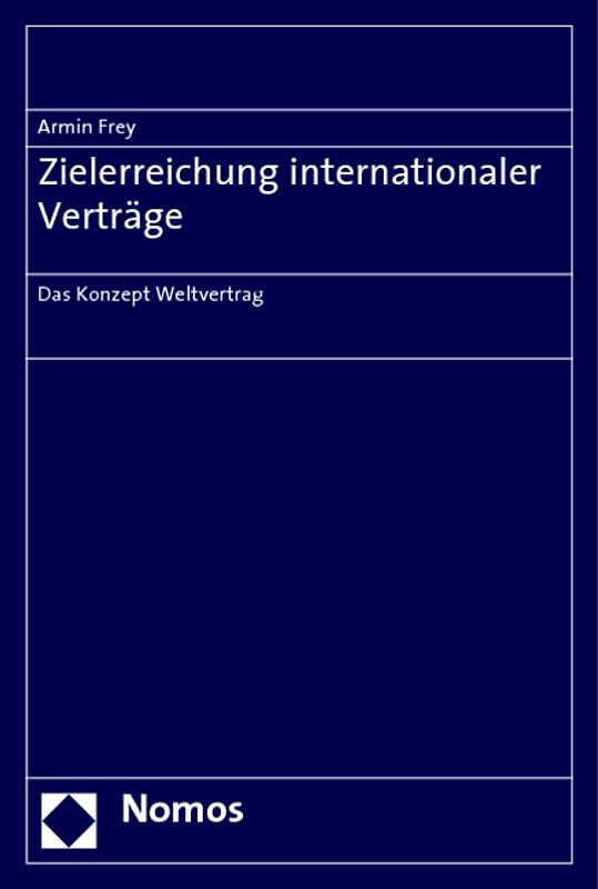 Zielerreichung internationaler Verträge