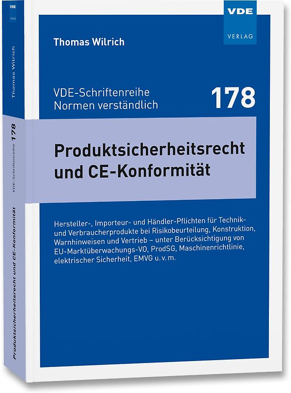 Produktsicherheitsrecht und CE-Konformität