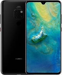 Image of Huawei Mate 20 Dual SIM 128GB zwart (Refurbished)
