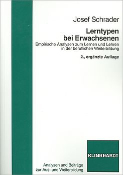 Lerntypen bei Erwachsenen