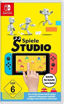 Spielestudio Nintendo Switch