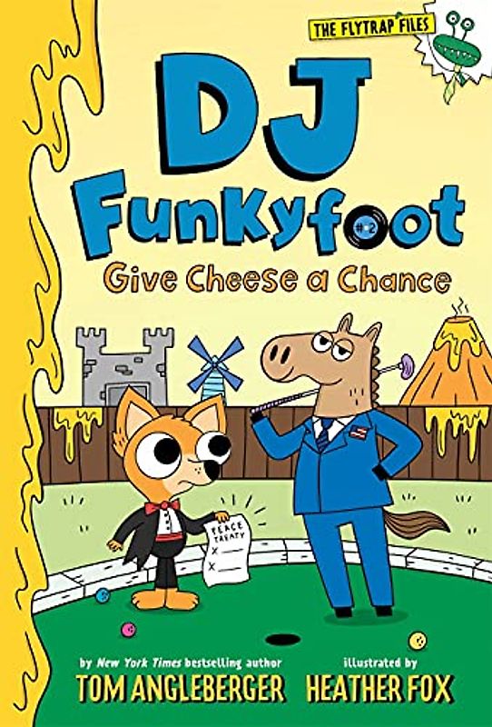 Give Cheese a Chance: Give Cheese a Chance (DJ Funkyfoot #2)