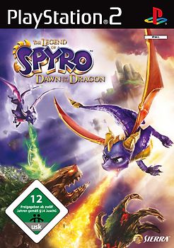 The Legend of Spyro: Dawn of the Dragon PlayStation 2