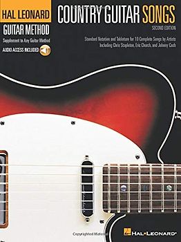 Country Guitar Songs (Hal Leonards Guitar Methods): Hal Leonard Guitar Method