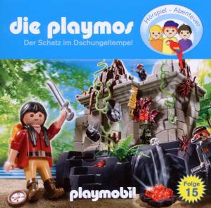 die Playmos - (15)Schatz im Dschungeltempel (CD)