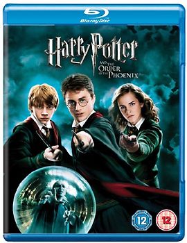 Harry Potter And The Order Of The Phoenix  [UK Import] Blu-ray Disc