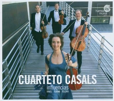 Cuarteto Casals - Influencias