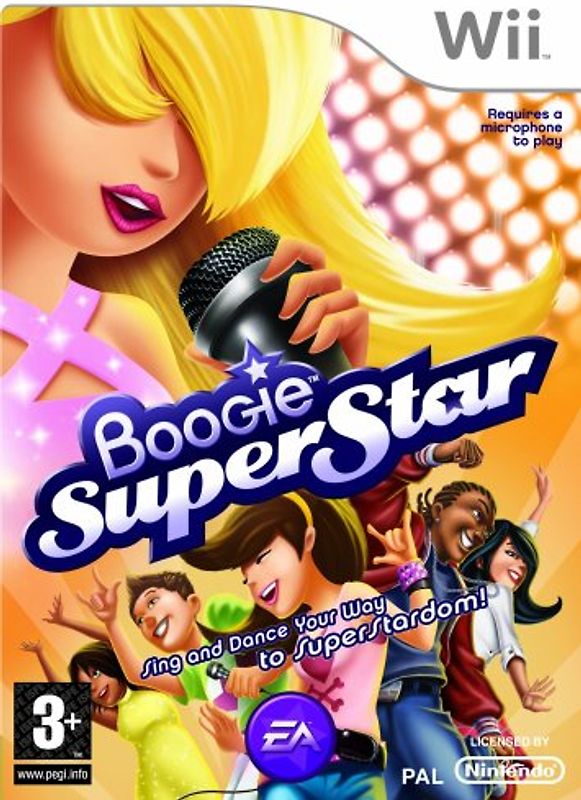 Boogie SuperStar [Internationale Version] Nintendo Wii