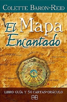 El mapa encantado : libro guía y 54 cartas-oráculo