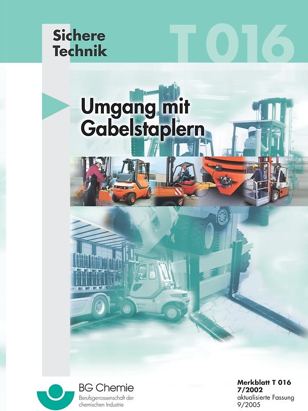 T 016 - Umgang mit Gabelstaplern
