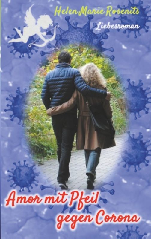 Amor mit Pfeil gegen Corona