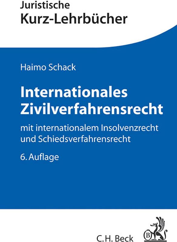 Internationales Zivilverfahrensrecht