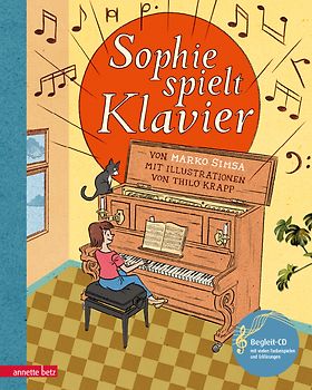 Sophie spielt Klavier