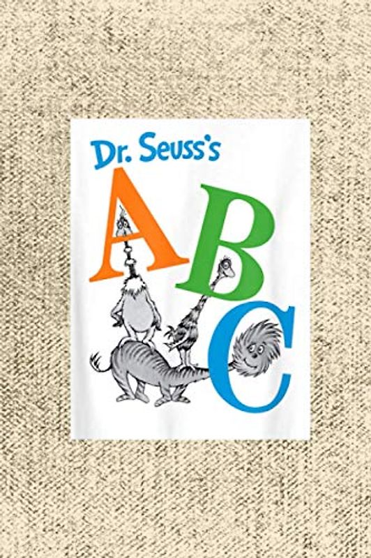 Body Measurements Tracker Dr. Seuss ABC Book: 6" x 9" size, 114 pages