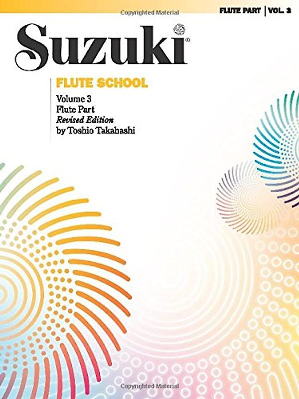 Suzuki Flute School Flute Part, Volume 3 (Revised)