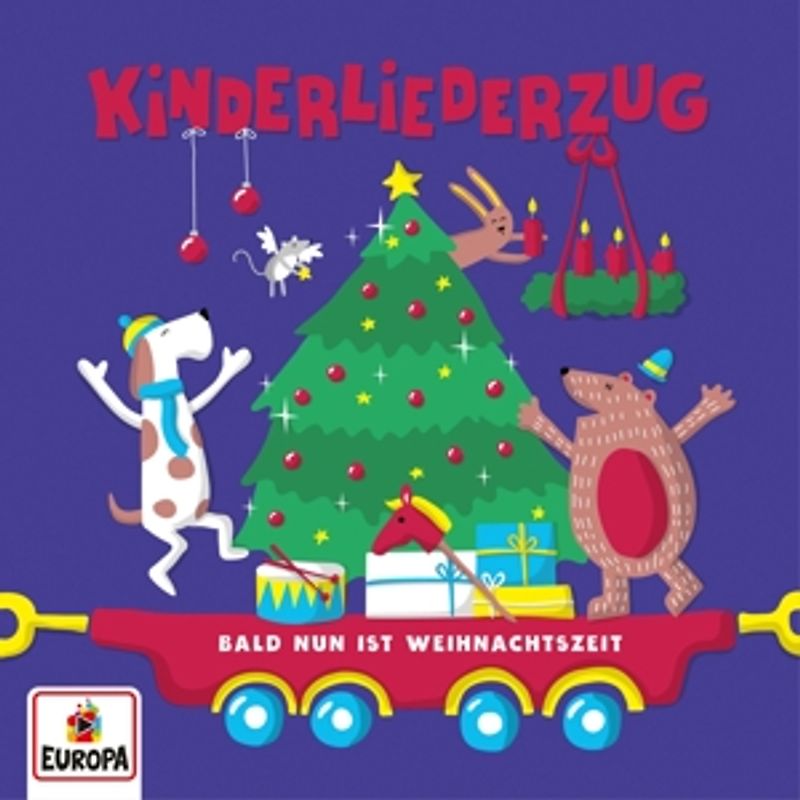 Lena,Felix & die Kita-Kids - Kinderliederzug-Bald nun ist Weihnachtszeit