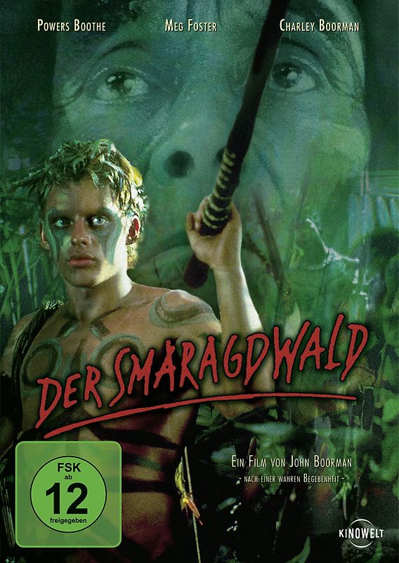 Der Smaragdwald DVD