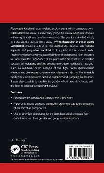 Phytochemistry of Piper betle Landraces