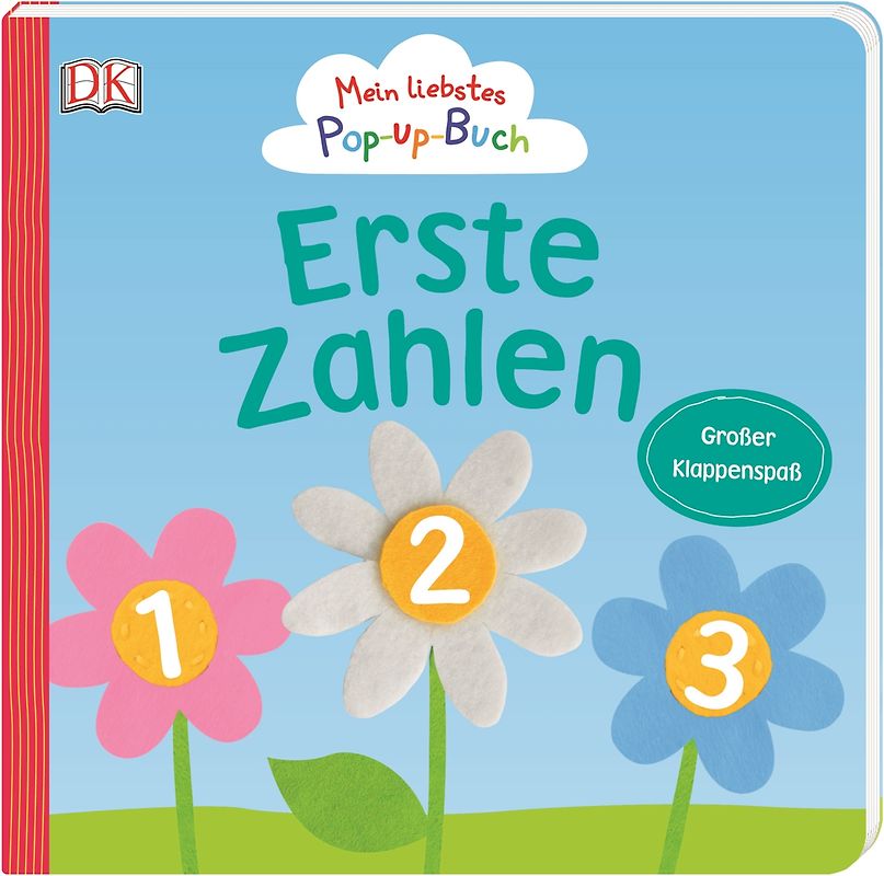 Mein liebstes Pop-up-Buch. Erste Zahlen