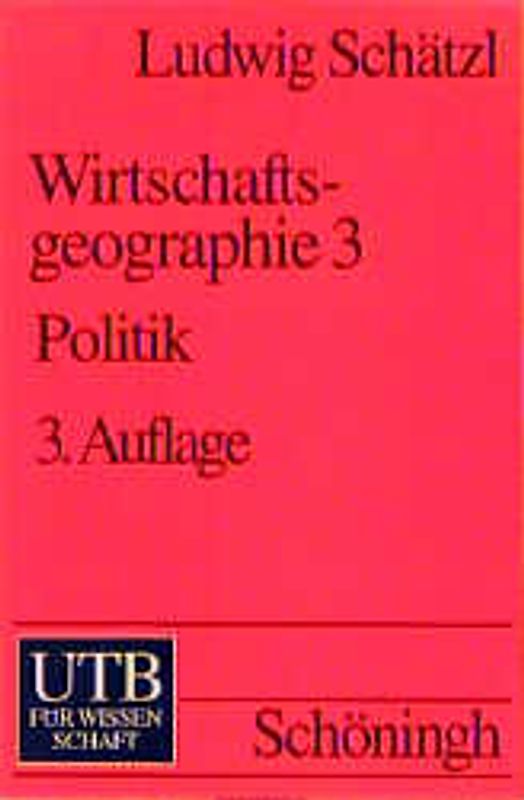 Wirtschaftsgeographie 3 Politik