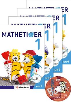 Mathetiger 1 – Heftausgabe