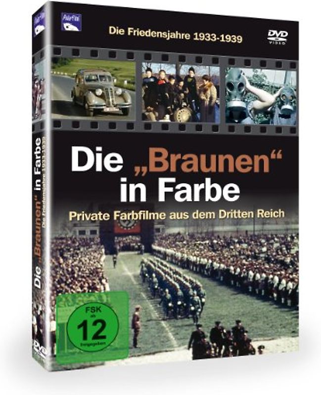 Die "Braunen" in Farbe - Friedensjahre 1933-1939 DVD