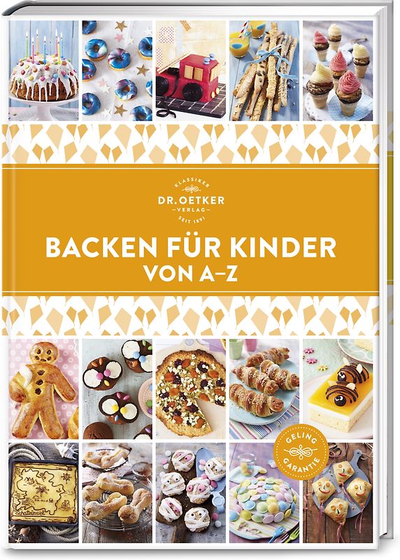Backen für Kinder von A–Z