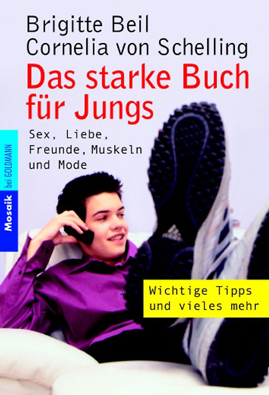 Das starke Buch für Jungs