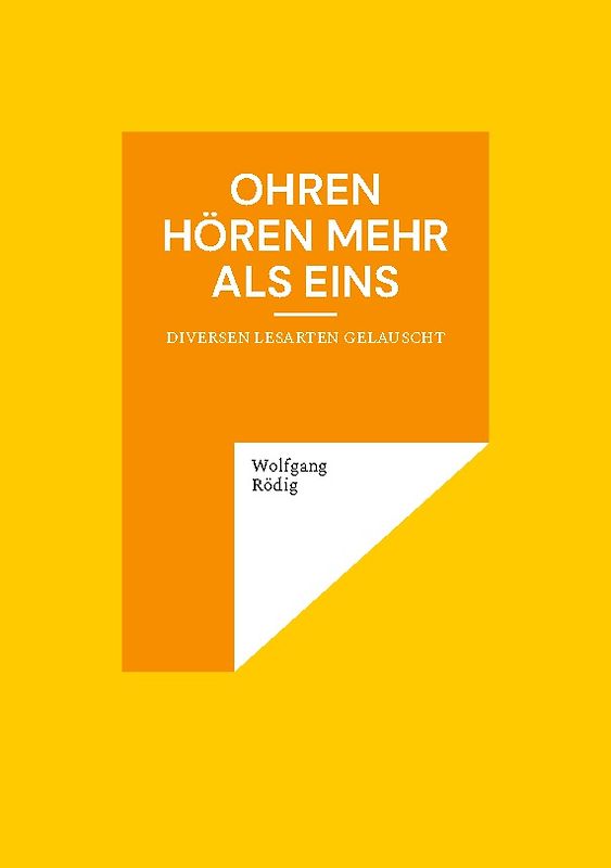 Ohren hören mehr als eins