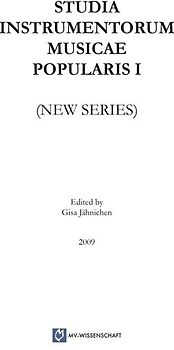 Studia Instrumentorum Musicae Popularis I