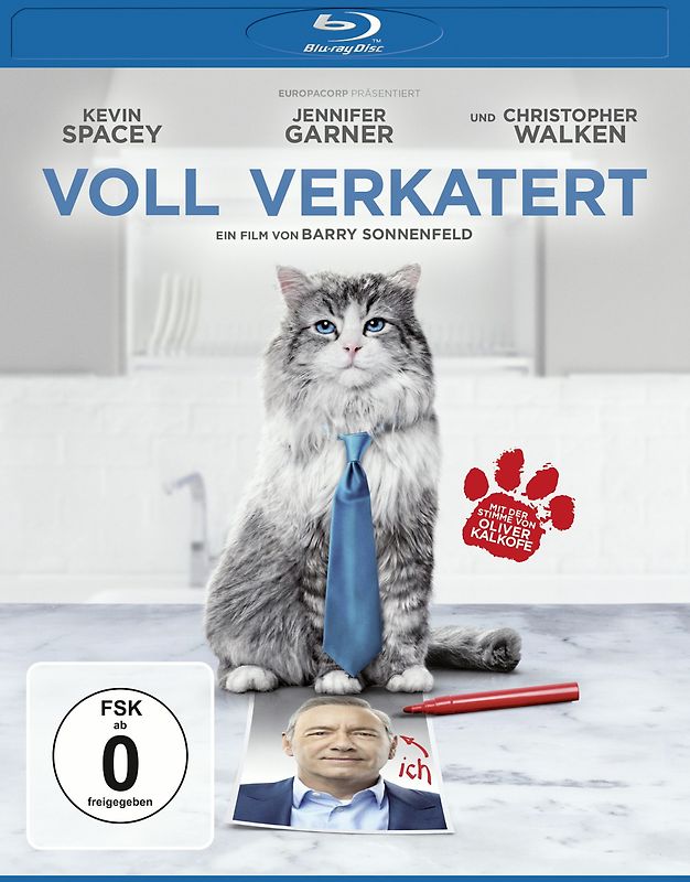 Voll verkatert Blu-ray Disc
