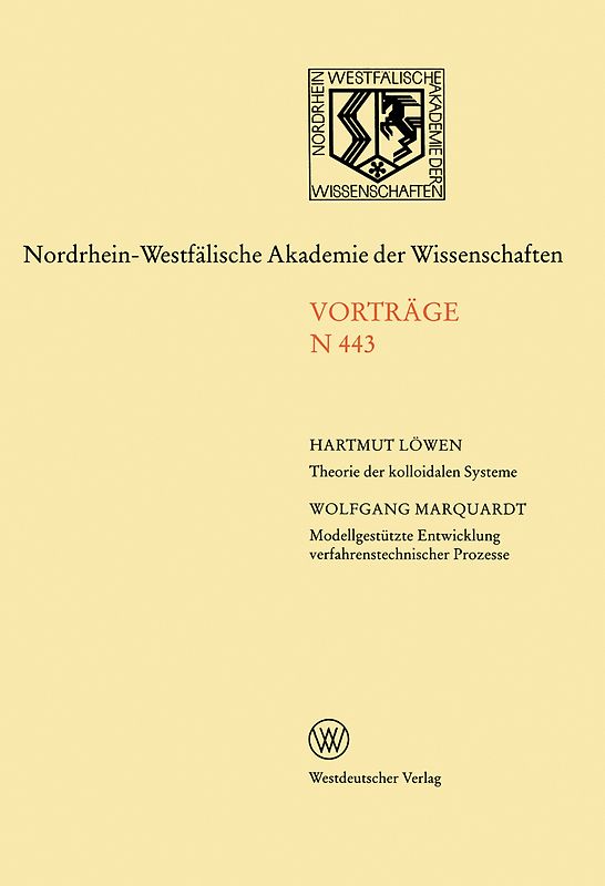 Nordrhein-Westfälische Akademie der Wissenschaften