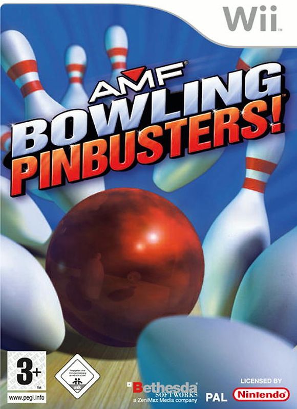 AMF Bowling Pinbusters! Nintendo Wii