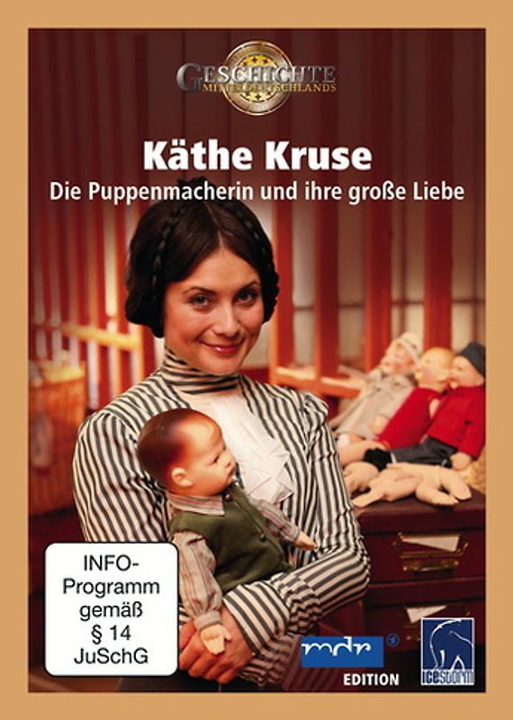 Käthe Kruse - Die Puppenmacherin und ihre große Liebe DVD