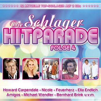 Various - Die Schlager Hitparade Folge 4 [2 CDs]