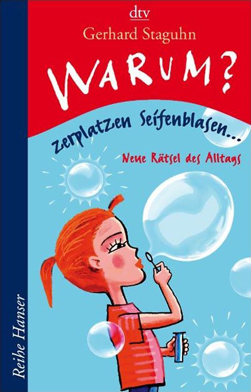 Warum zerplatzen Seifenblasen?