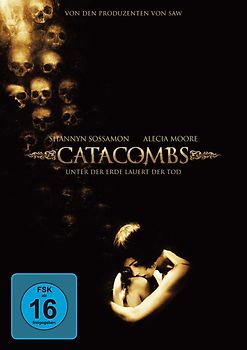 Catacombs - Unter der Erde lauert der Tod DVD