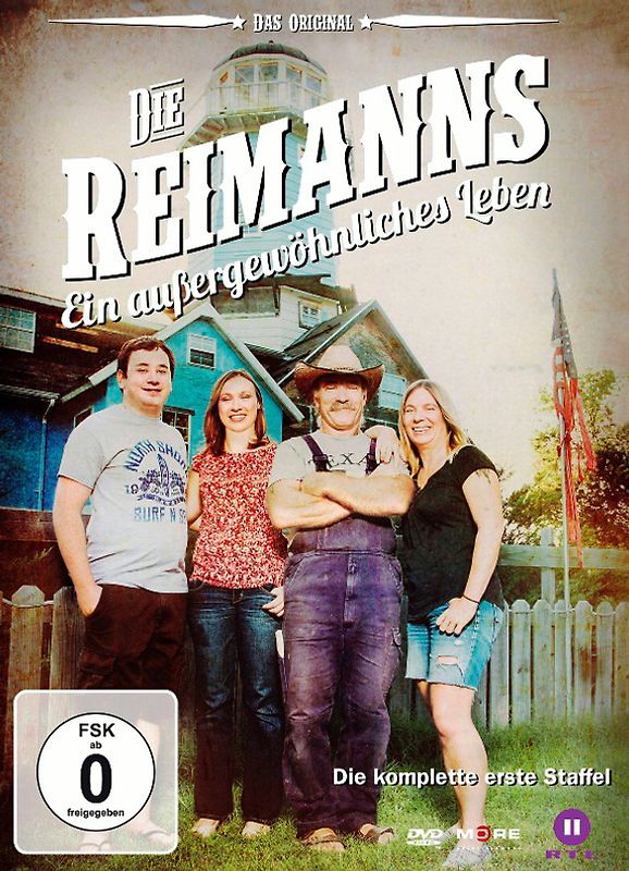 Die Reimanns - Ein außergewöhnliches Leben: Die komplette erste Staffel DVD