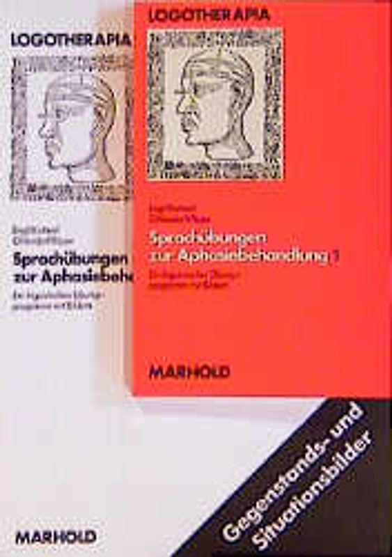 Sprachübungen zur Aphasiebehandlung. Ein linguistisches Übungsprogramm mit Bildern