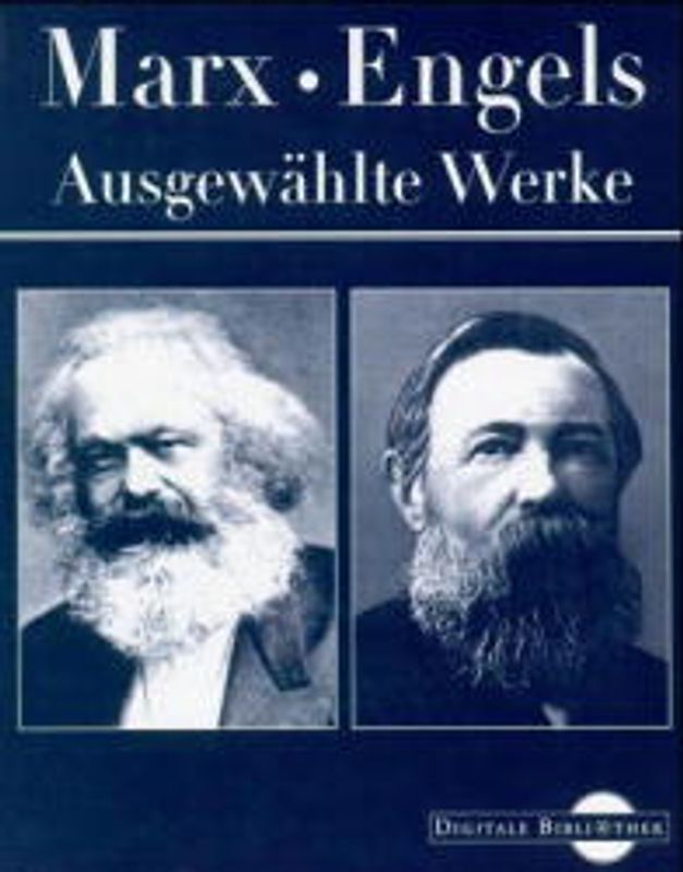 Marx-Engels: Ausgewählte Werke