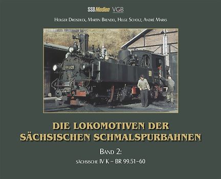 Die Lokomotiven der Sächsischen Schmalspurbahnen
