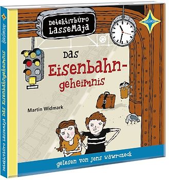 Detektivbüro LasseMaja. Das Eisenbahngeheimnis