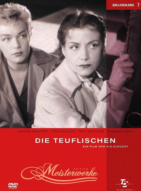 Meisterwerke Editionen: Die Teuflischen DVD